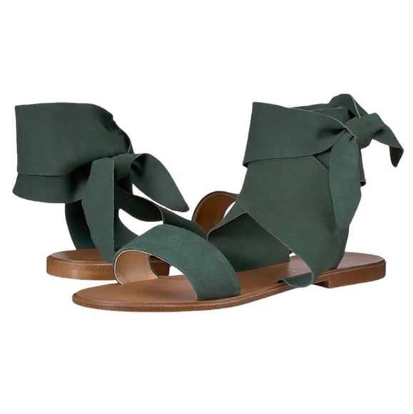 Seychelles Shoes - Seychelles Cruising Ankle Strap Flat Sandals NWOT